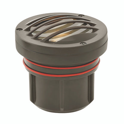 Hinkley Grill Top Outdoor Landscape Well Light Bronze