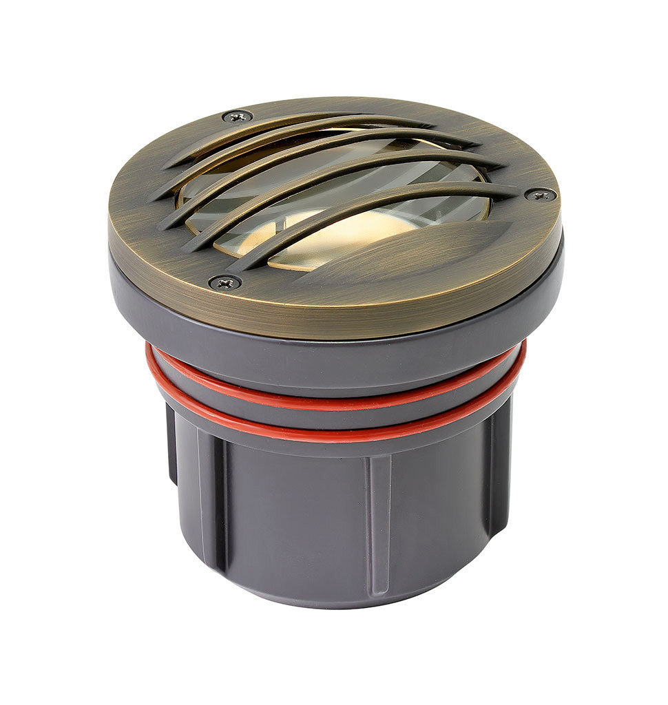 Hinkley Hardy Island 12V Grill Top MR16 Well Light Matte Bronze