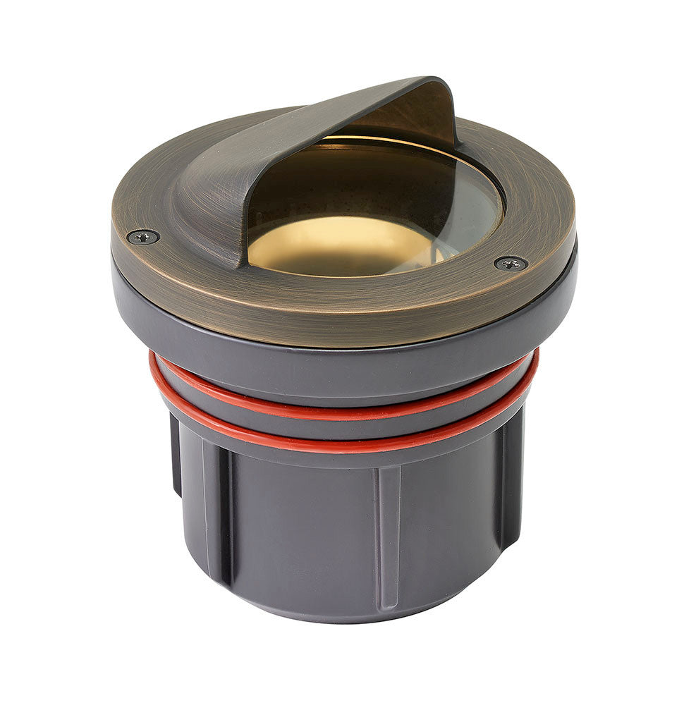 Hinkley Shielded Well Light Matte Bronze 12V MR16