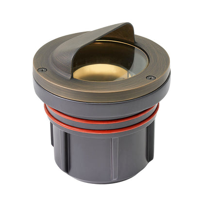 Hinkley Shielded Well Light Matte Bronze 12V MR16
