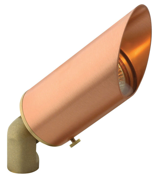 Hinkley Accent Outdoor Landscape Spot Light Natural Copper
