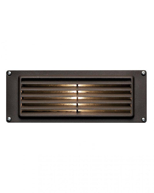 Hinkley Hardy Island Louvered 1 Light 8.75 inch Deck/Ste Bronze