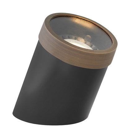 Hinkley LumaCore Series Landscape Flat Top Well Light Bronze, Matte Bronze