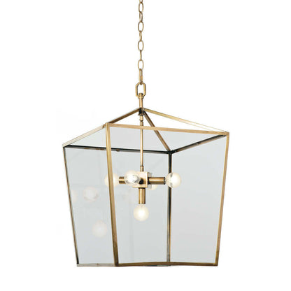 Regina Andrew Camden Lantern Brass
