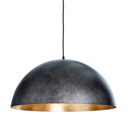 Regina Andrew Sigmund Pendant Large Black, Steel, Blackened Steel
