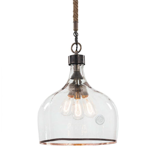 Regina Andrew Demi John Pendant Large Clear