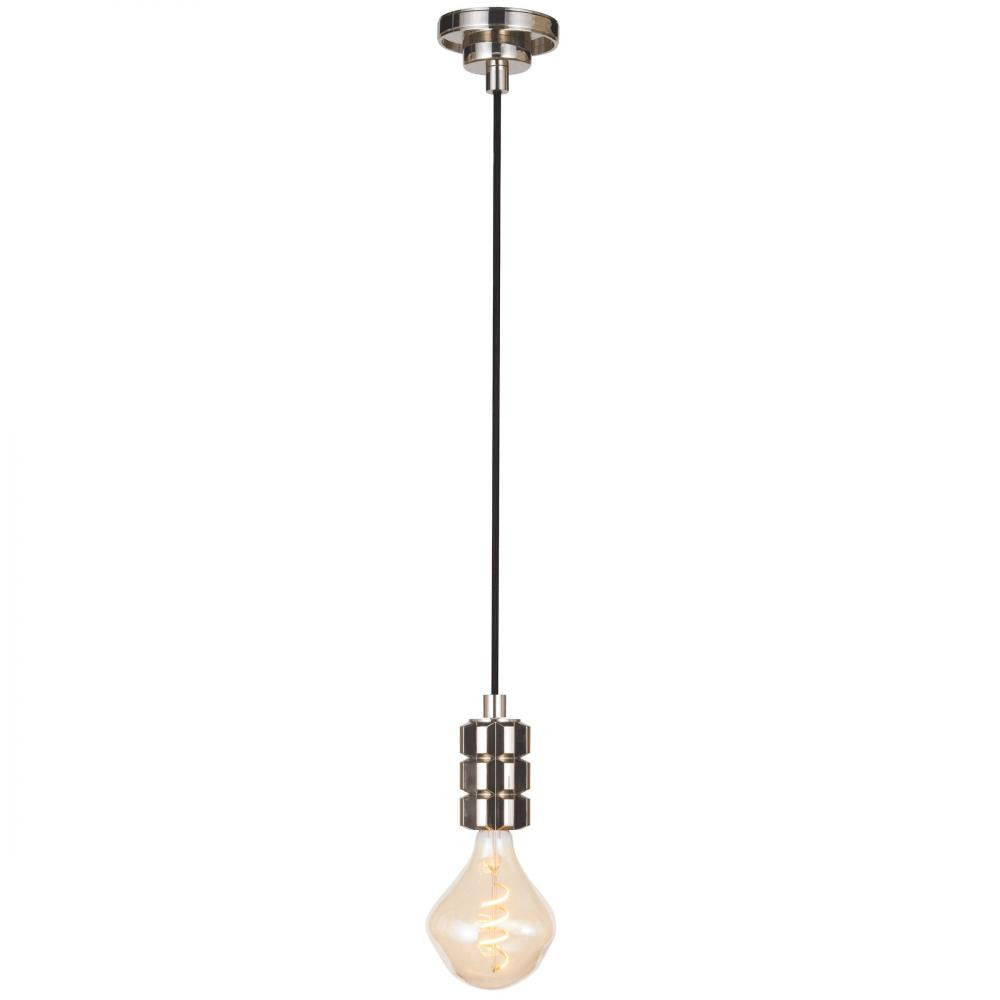 Regina Andrew Clive Pendant Nickel, Polished Nickel