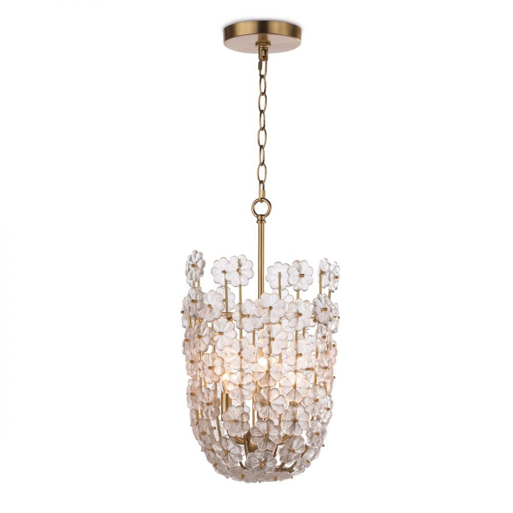 Regina Andrew Charlotte Pendant Brass