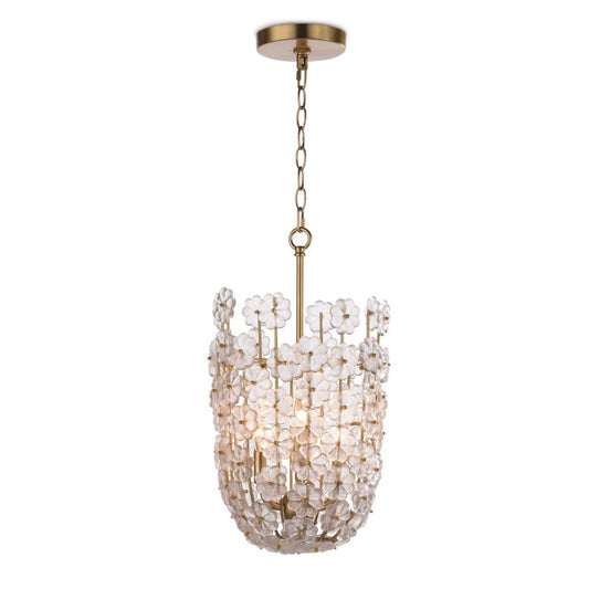 Regina Andrew Charlotte Pendant Brass