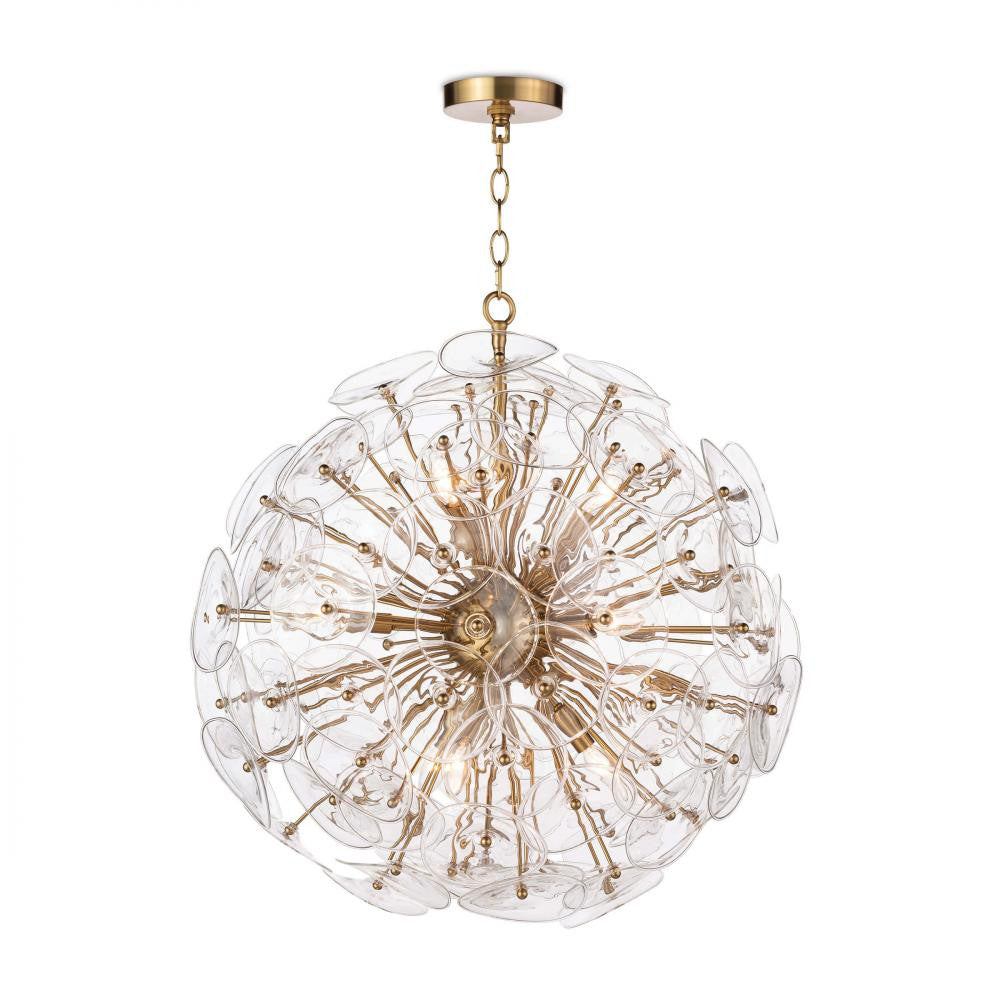 Regina Andrew Poppy Glass Chandelier