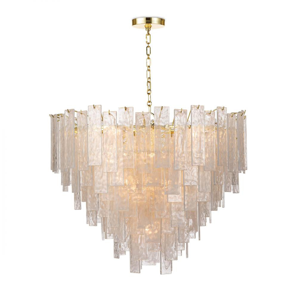 Regina Andrew Glacier Chandelier Clear