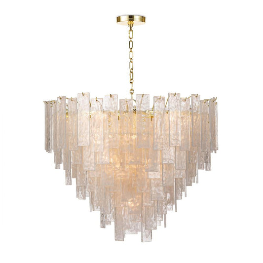 Regina Andrew Glacier Chandelier Clear