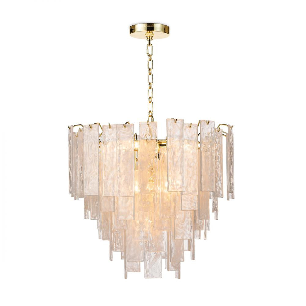 Regina Andrew Glacier Chandelier Clear