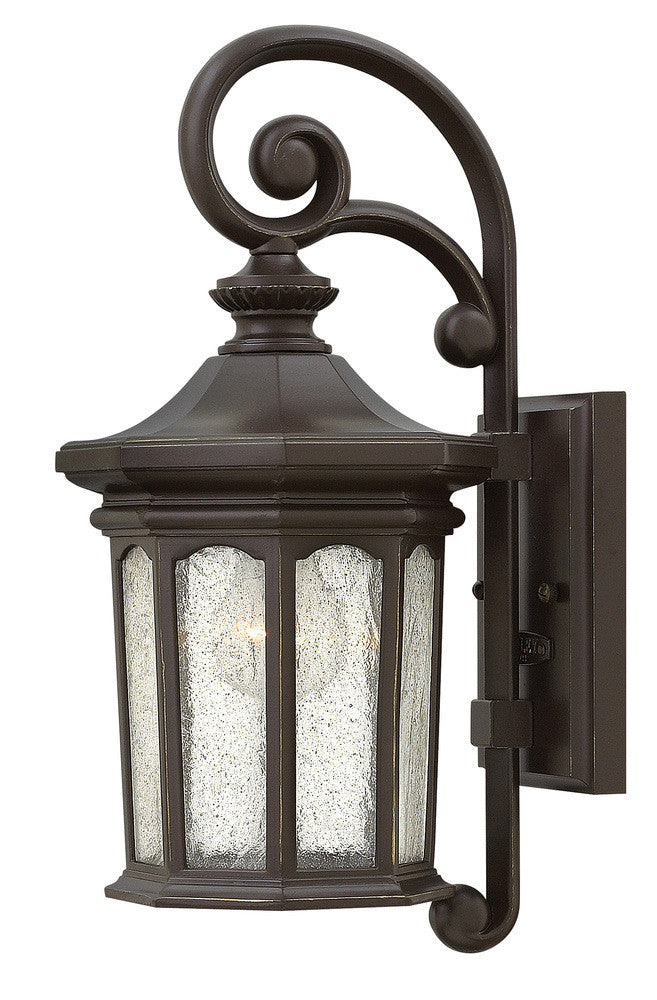 Hinkley Raley Outdoor Wall Lantern Oil-Rubbed Bronze