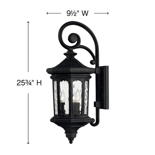 Raley Outdoor Wall Lantern