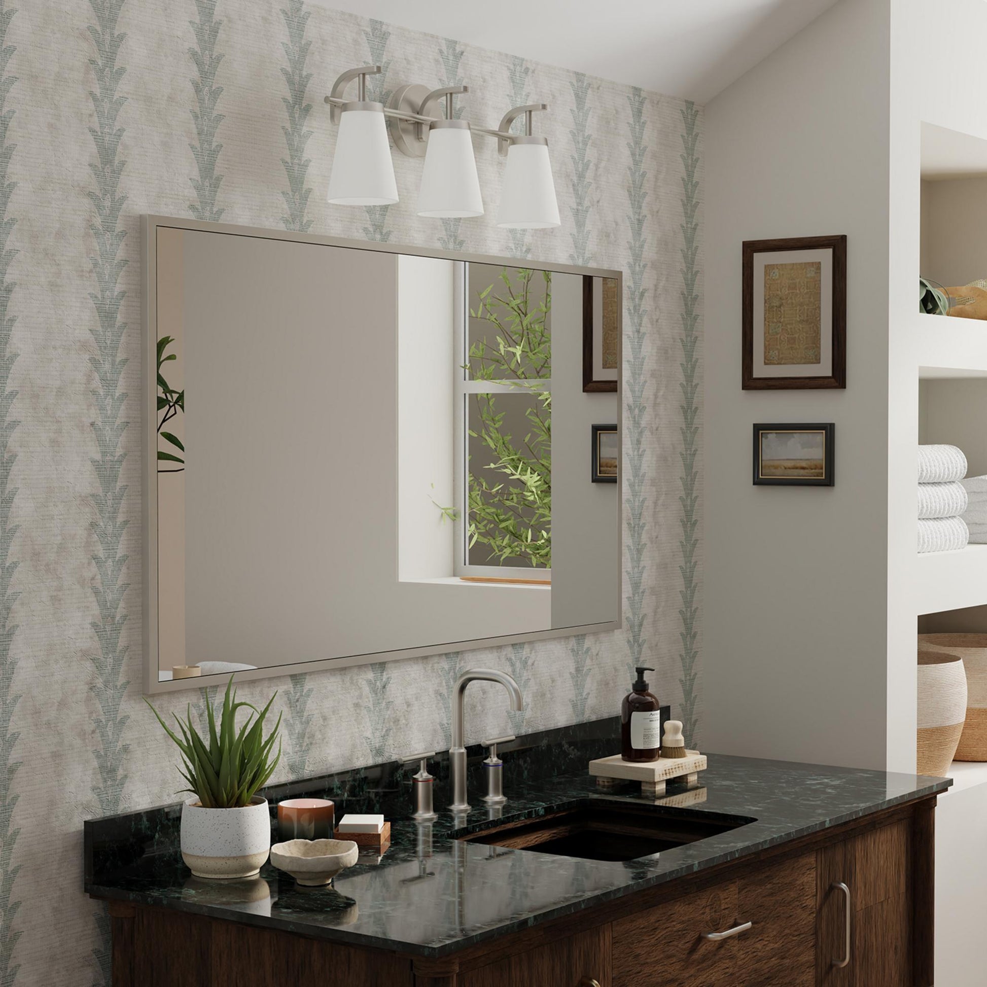 Capital Drake 3-Light Vanity