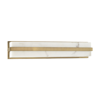 Capital Noah Vanity - Aged Brass