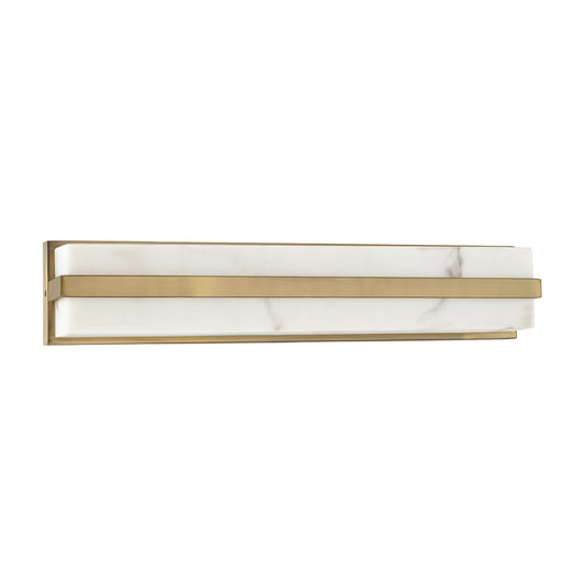 Capital Noah Vanity - Aged Brass