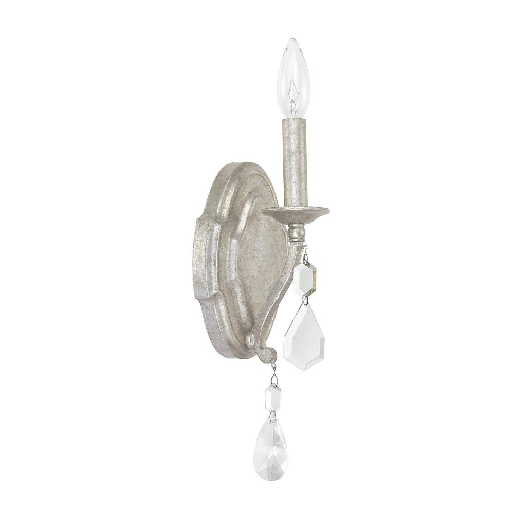 Capital Blakely Wall Sconce Antique Silver