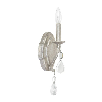 Capital Blakely Wall Sconce Antique Silver
