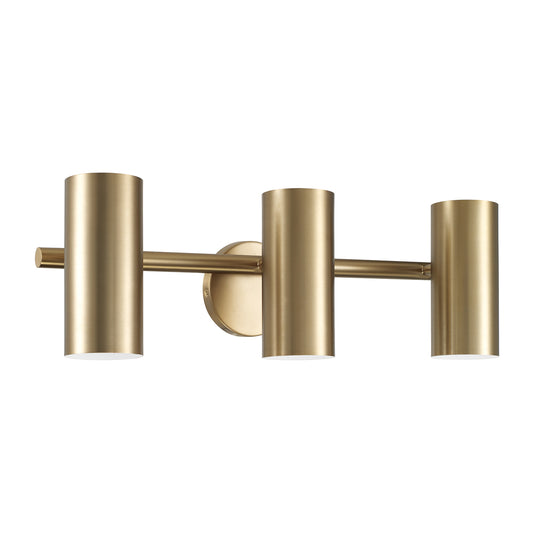 Capital Robbie Vanity - Aged Brass