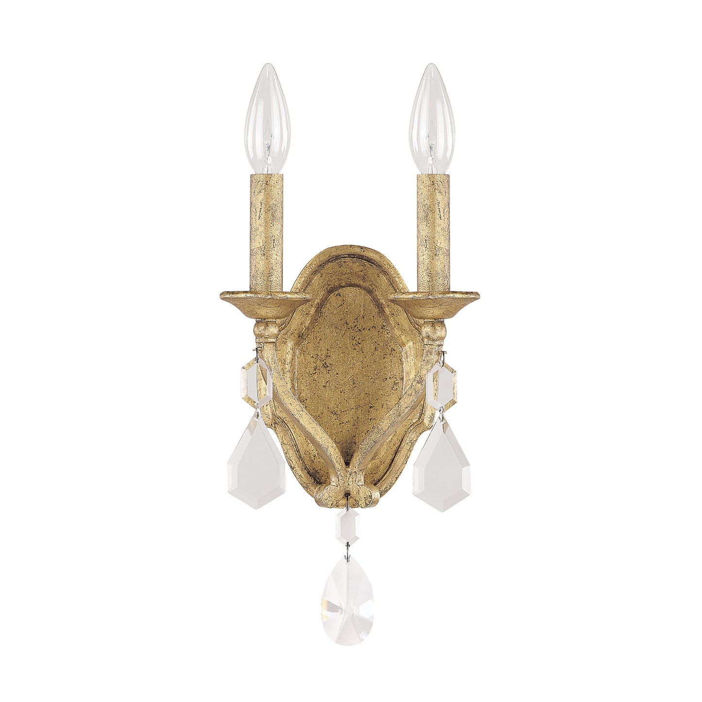 Capital Blakely Wall Sconce Antique Gold