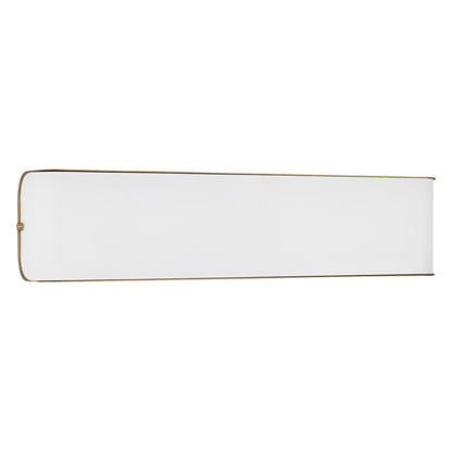 Capital Marcell Vanity in Aged Brass