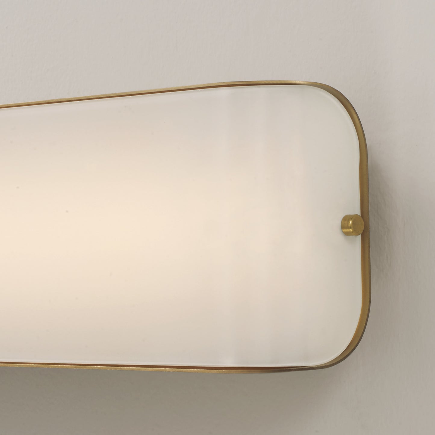 Capital Marcell Vanity in Aged Brass