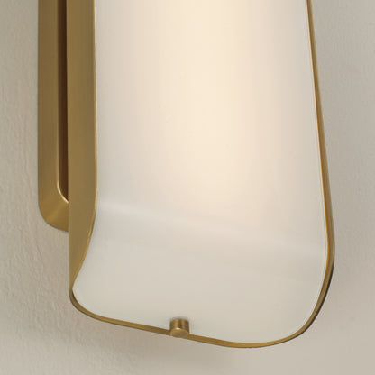 Capital Marcell Vanity in Aged Brass