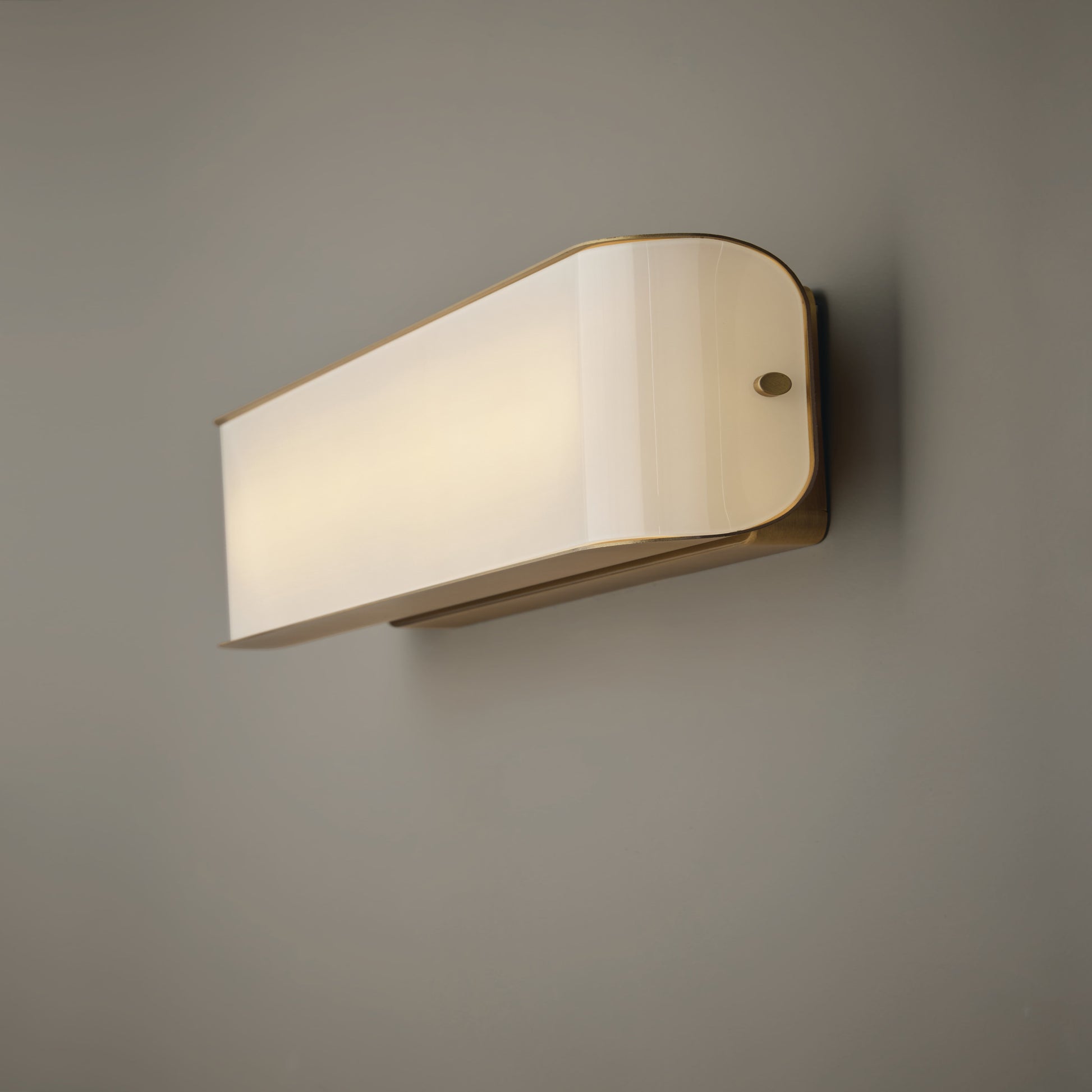 Capital Marcell Vanity in Aged Brass