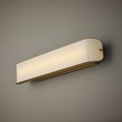 Capital Marcell Vanity in Aged Brass