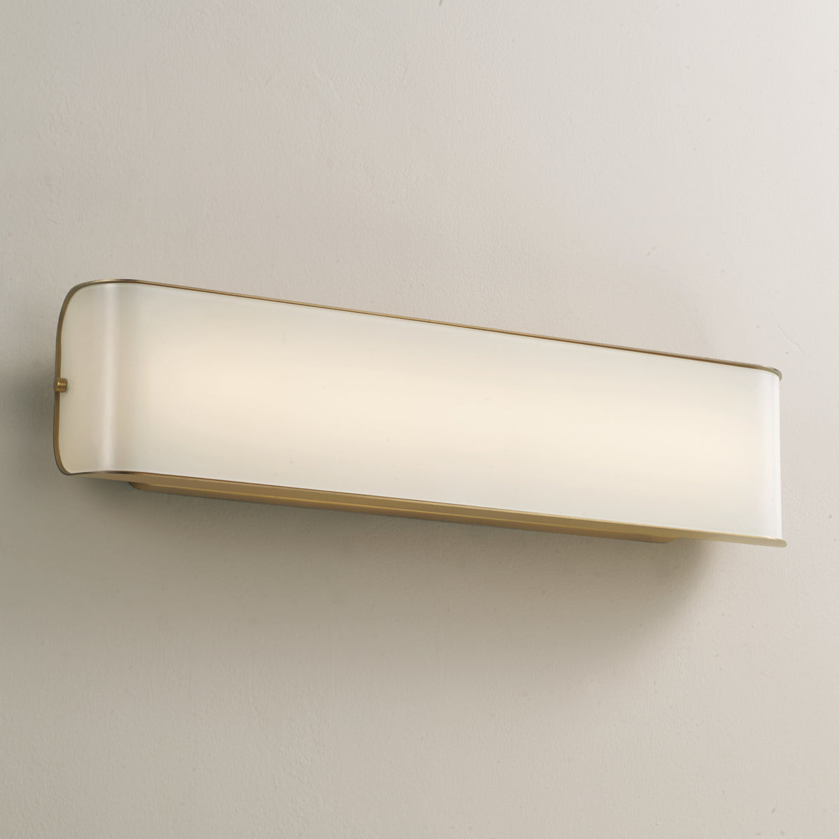 Capital Marcell Vanity in Aged Brass