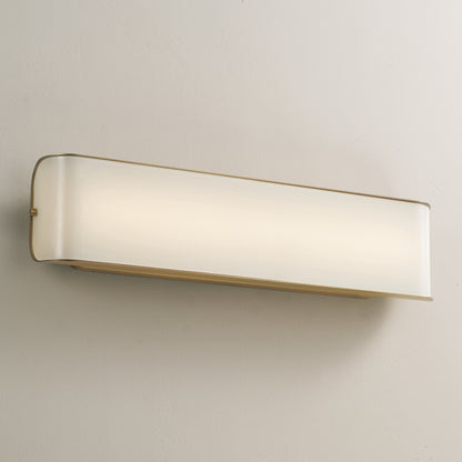 Capital Marcell Vanity in Aged Brass