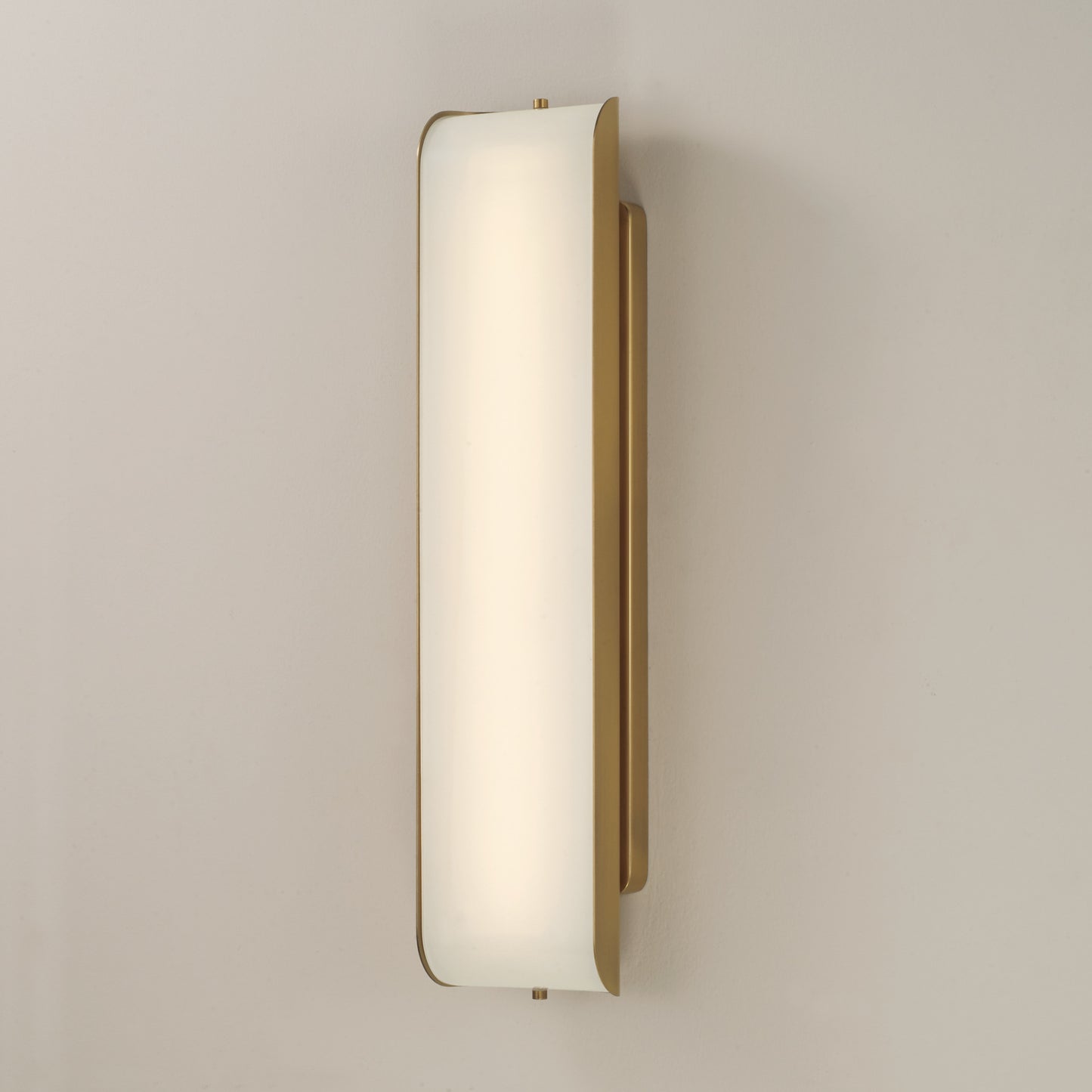 Capital Marcell Vanity in Aged Brass