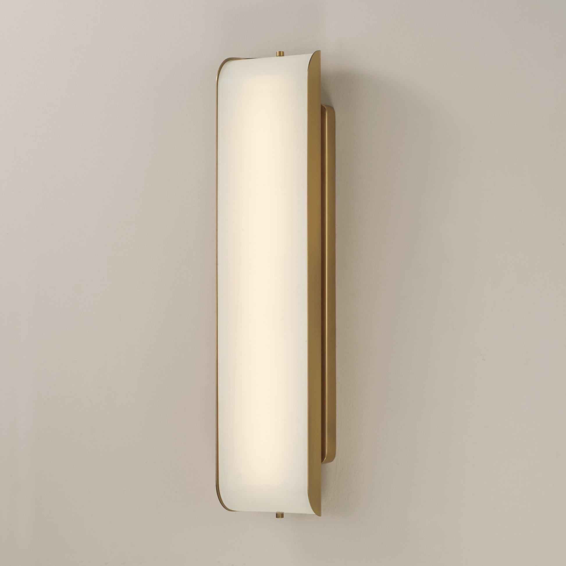 Capital Marcell Vanity in Aged Brass