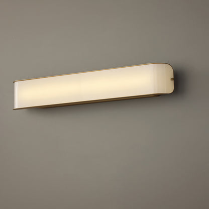 Capital Marcell Vanity in Aged Brass