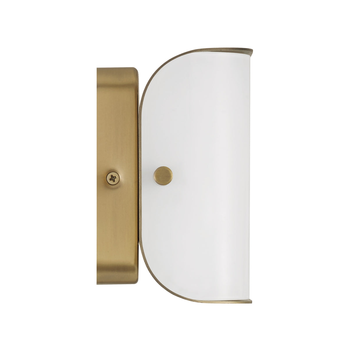 Capital Marcell Vanity in Aged Brass