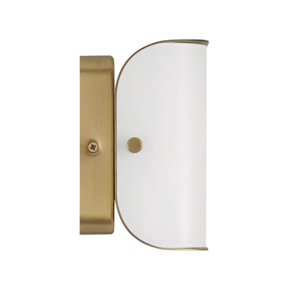 Capital Marcell Vanity in Aged Brass