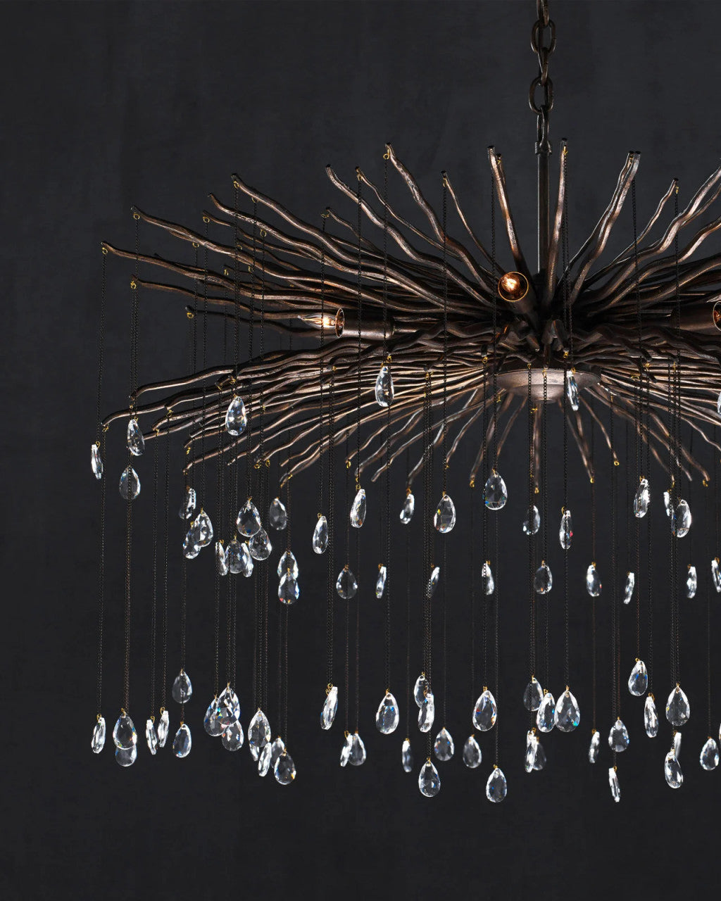 Fen Large Chandelier, Currey and Company (9451 KDYJ)