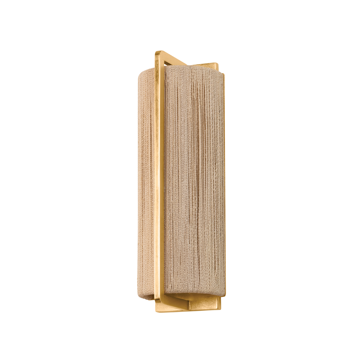 Hudson Valley Quebec Wall Sconce Gold Leaf
