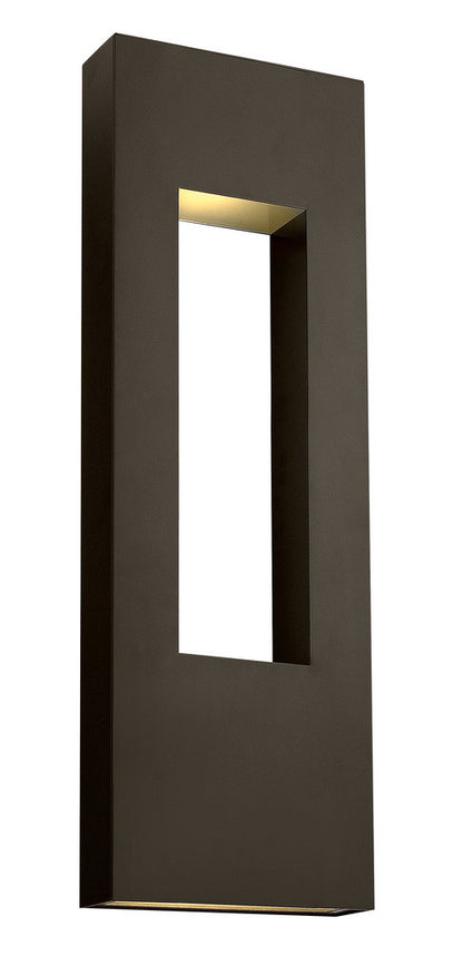 Hinkley Atlantis Outdoor Wall Mount Lantern Bronze
