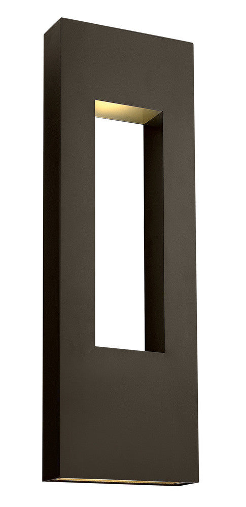 Hinkley Atlantis Outdoor Wall Mount Lantern Bronze