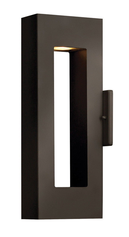 Hinkley Atlantis Outdoor Wall Mount Lantern Bronze