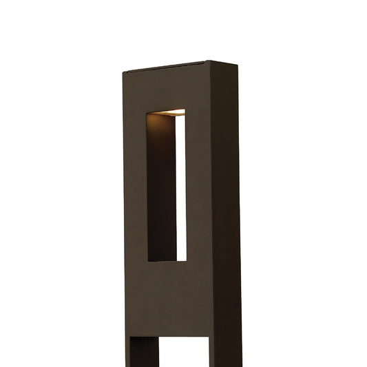 Hinkley Atlantis LED Outdoor Post Top or Pier Mount Lant Titanium