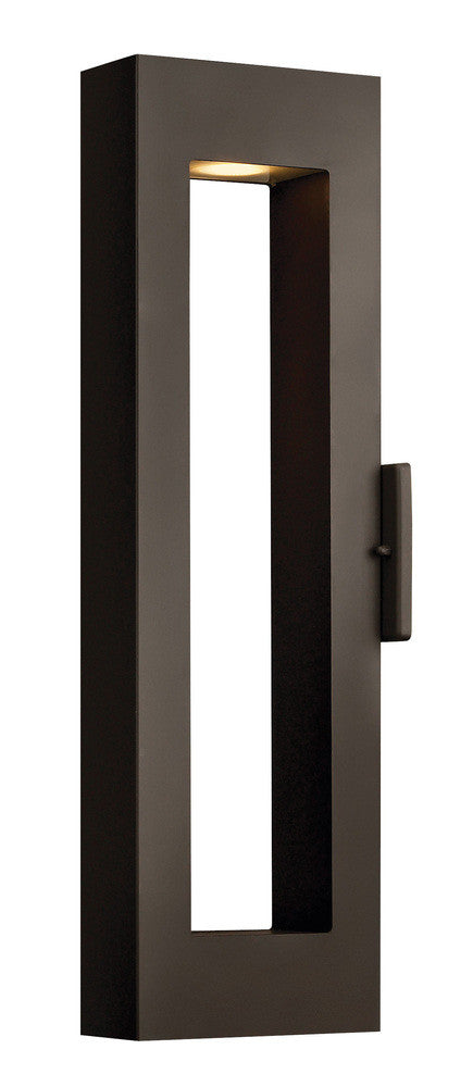 Hinkley Atlantis Outdoor Wall Mount Lantern Bronze