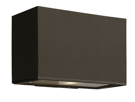 Hinkley Atlantis Outdoor Wall Mount Lantern Bronze