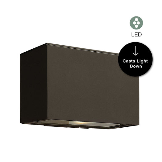 Atlantis Small Down Light Outdoor Wall Lantern