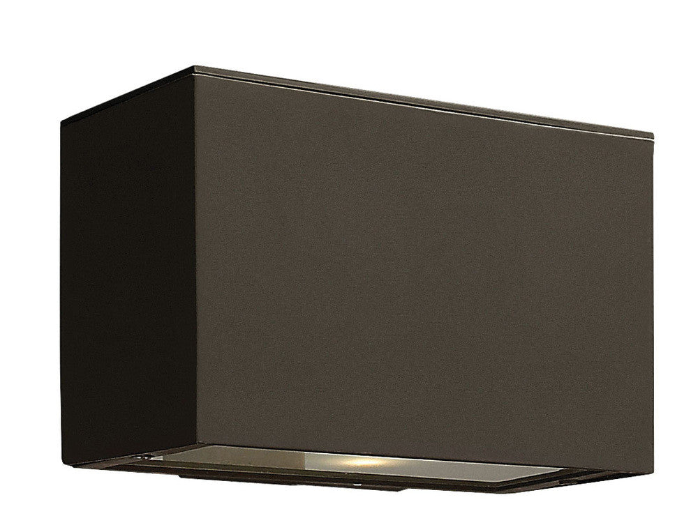 Hinkley Atlantis Outdoor Wall Lantern Bronze