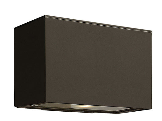 Hinkley Atlantis Outdoor Wall Lantern Bronze