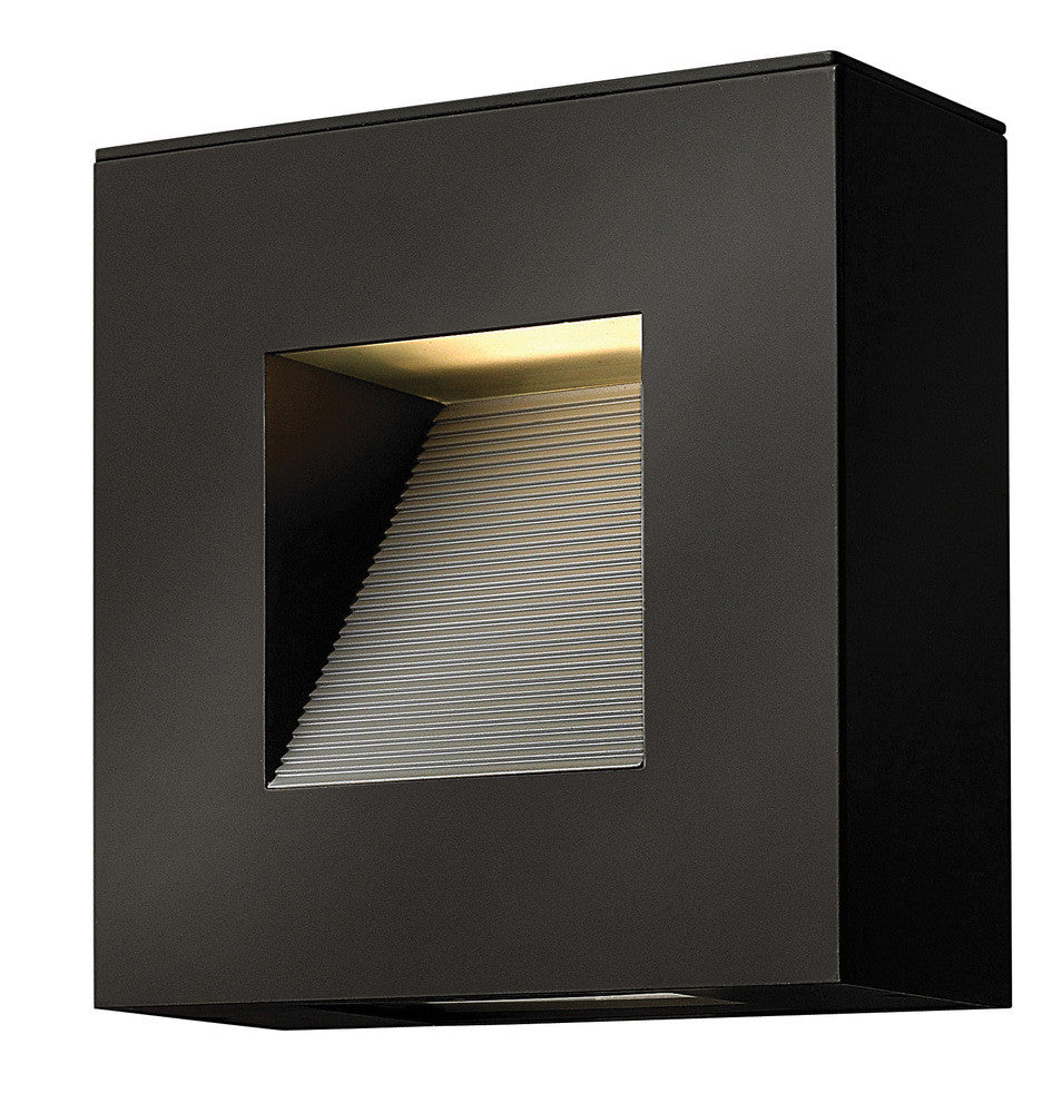Hinkley Luna LED Outdoor Wall Lantern Satin Black